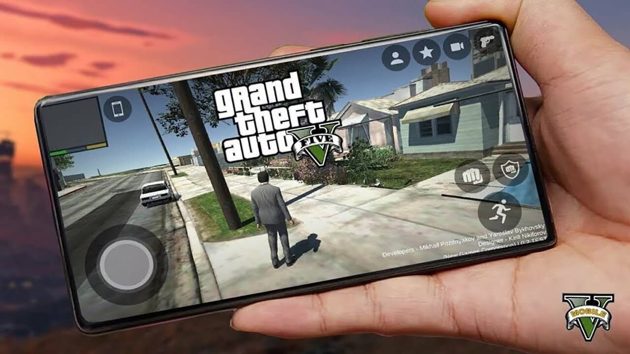 GTA V mobile download